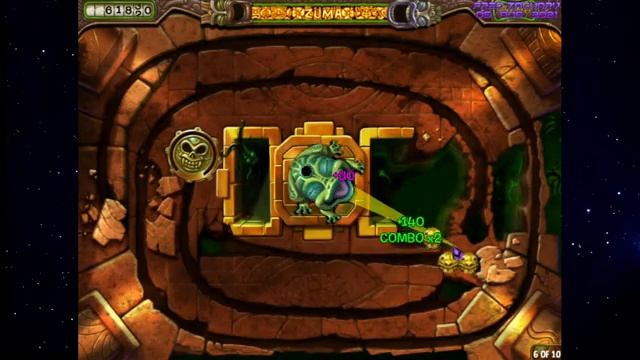 Zuma's Revenge! (PC 2009) [Steam] | Iron Frog (6:58 IGT) [Personal Best August 2021] смотреть онлайн