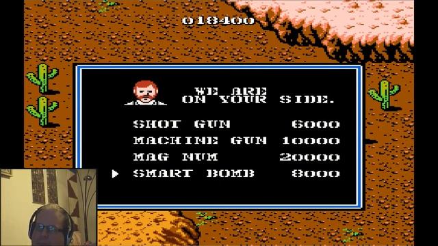 Nes Emulator Gunsmoke Part 1 смотреть онлайн