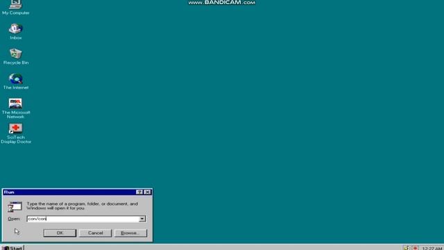 How to Get a BSOD in Windows 95 смотреть онлайн