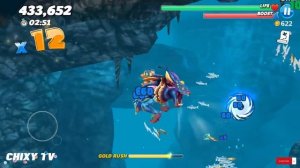Hungry Shark World - Find The Abyss Runes Eps. 01 - Cosmic Alan