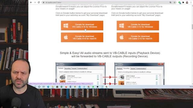 Como baixar e instalar o Virtual Cable no seu computador смотреть онлайн