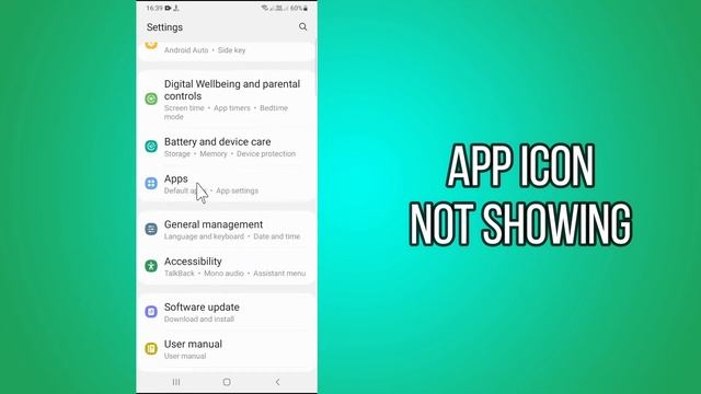 How to Fix Installed Apps Not Showing Samsung S22 Ultra / Plus | Apps Not Showing Home Screen смотреть онлайн