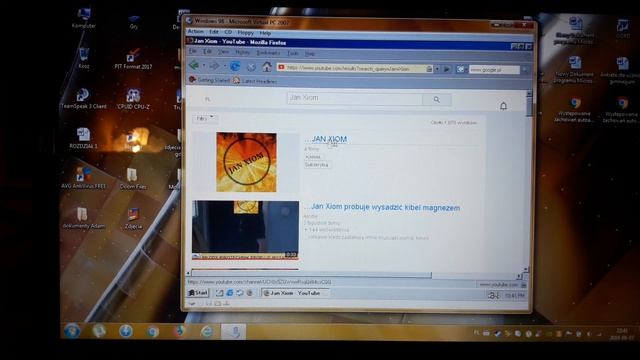 Windows 98 - Virtual PC 2007 смотреть онлайн