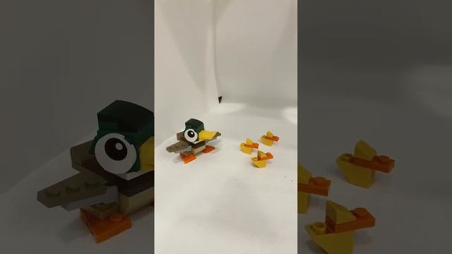Duck and dog Lego set смотреть онлайн