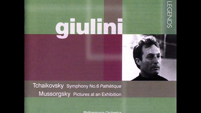 Carlo Maria Giulini, Tchaikovsky Symphony No.6 - Allegro con grazia смотреть онлайн