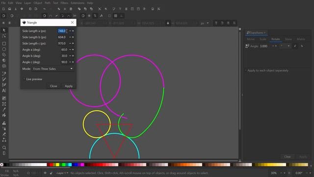 How to Create the Apple Logo With Inkscape смотреть онлайн