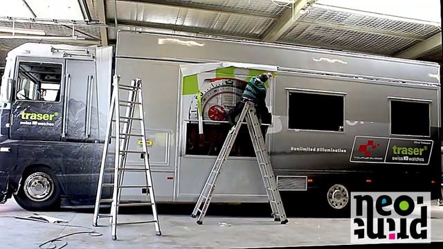 Neoprint camion covering смотреть онлайн