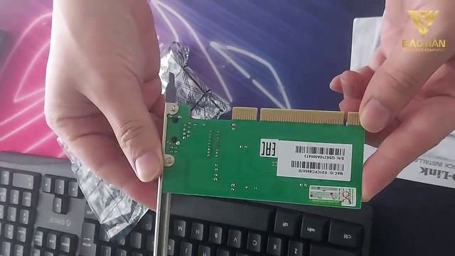 Card Mạng PCI 10/100/1000Mbps D-Link DGE-528T - (Shop Bảo Hân Treasure)