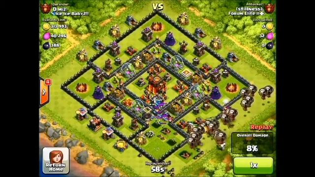 Clash of Clans Forum Elite 3 highlights смотреть онлайн