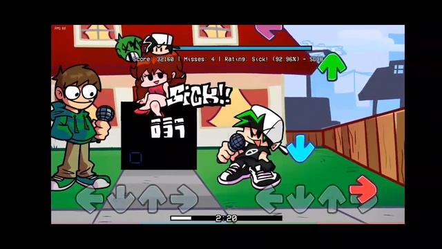 FNF Vs Challenge Uberkids, Edd e Tord Android Port смотреть онлайн