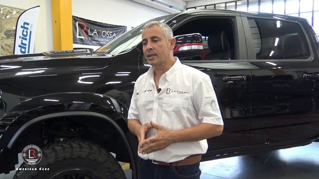 Personalizzazione Dodge Ram 1500- American Cars puntata 1 | Larossa4x4 смотреть онлайн