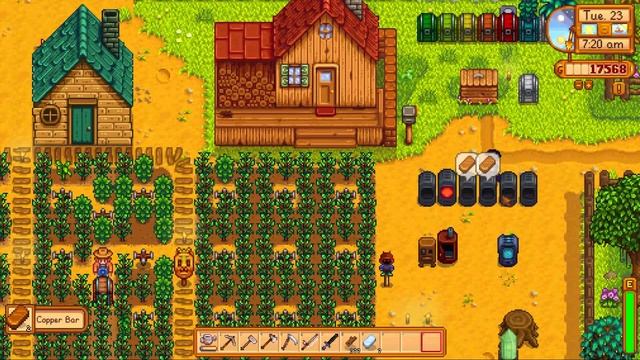 Stardew Valley Multiplayer 31 смотреть онлайн
