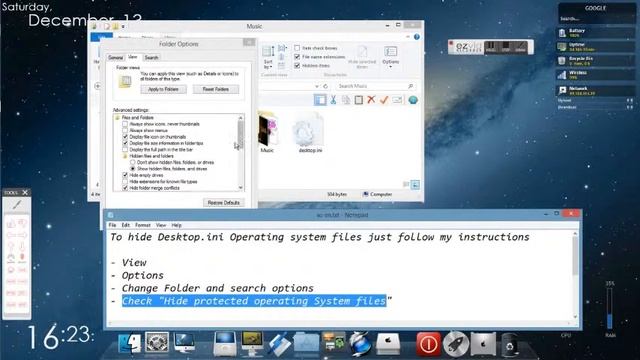 Desktop.ini solution смотреть онлайн