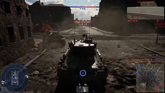 M-51 "The Yeet Delete" - War Thunder смотреть онлайн