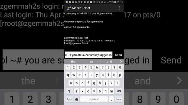 Mobile telnet смотреть онлайн