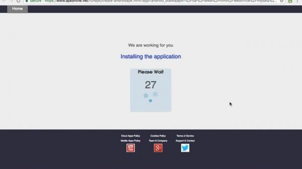 ApkOnline free online android emulator