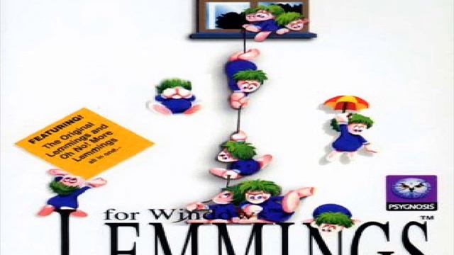 Windows 95 Lemmings Music - She'll Be Comin' Round the Mountain смотреть онлайн