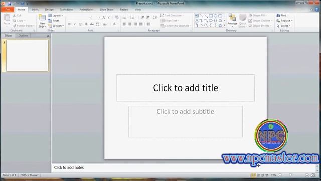 2 Using Presentation in Microsoft PowerPoint 2010 Sinhala HD смотреть онлайн