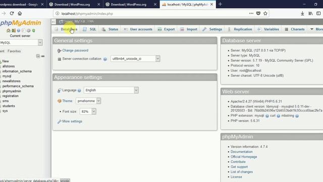 how to install wordpress on Local Server wamp or xampp | wordpress installation in urdu hindi смотреть онлайн