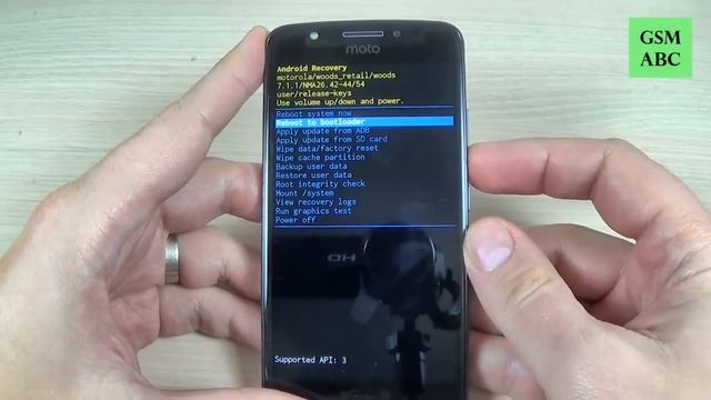 HARD RESET Motorola MOTO E4 смотреть онлайн