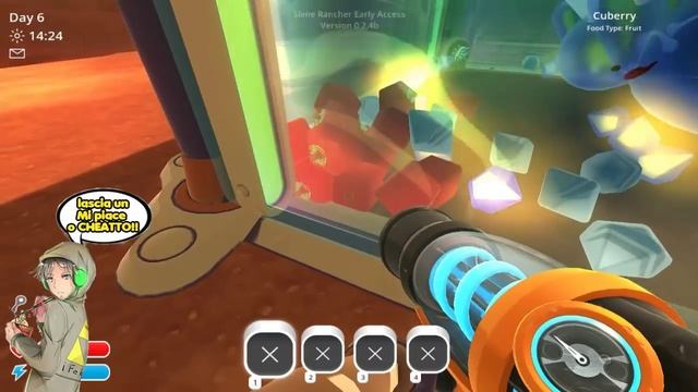 Slime Rancher ITA - Gameplay #04 : GOLD SLIME SARAI MIO !!!!! смотреть онлайн