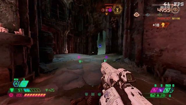 Doom eternal- Infinite arena mode CORROSION смотреть онлайн