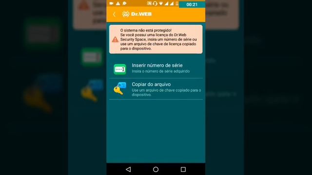 Como Instalar o melhor antivirus para Android Dr.Web смотреть онлайн