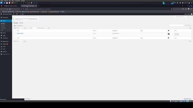 Прохождение Basic Pentesting - Vulnhub смотреть онлайн