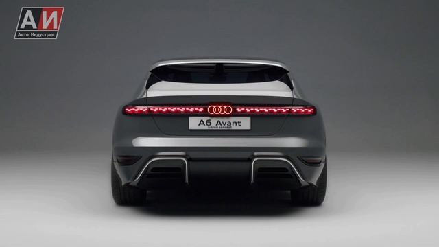 Audi A6 Avant e-tron Concept / Крутой универсал смотреть онлайн