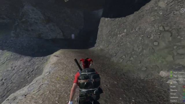 Just Survive(H1Z1) - Z1 Map - Cave Behind the Church in PV Worn Letter Box Location смотреть онлайн