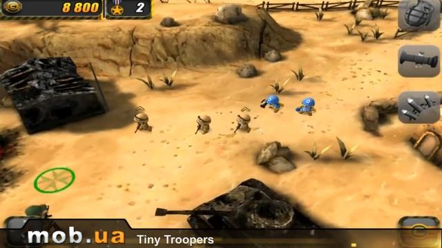 Tiny Troopers для Android - mob.ua смотреть онлайн