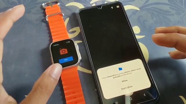 hiwatch pro app kaise use kare|hiwatch Pro connect to phone смотреть онлайн