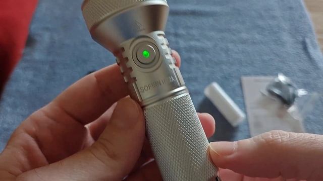 Sofirn IF22A 2100lm Flashlight Kit смотреть онлайн