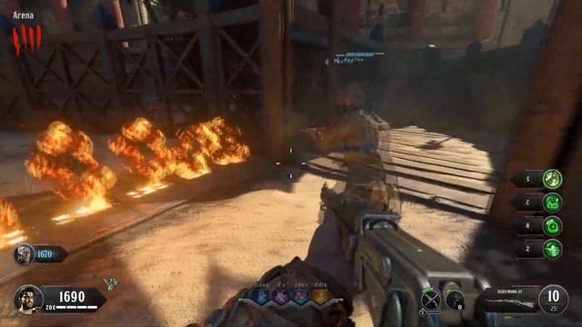 Call of Duty Black Ops 4 Ukázka zombíků ( zlatý Black Ops 2 ) смотреть онлайн