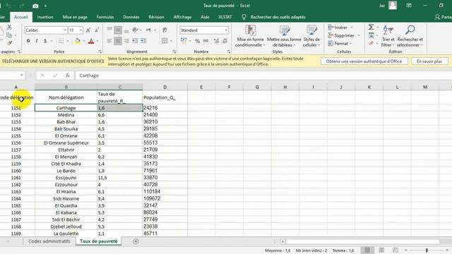 3 Traitement des données quantitatives sous Excel et Eclat смотреть онлайн