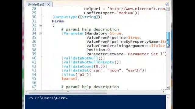 Use Snippits in Powershell ISE as a Reference or to Speed up coding ! смотреть онлайн