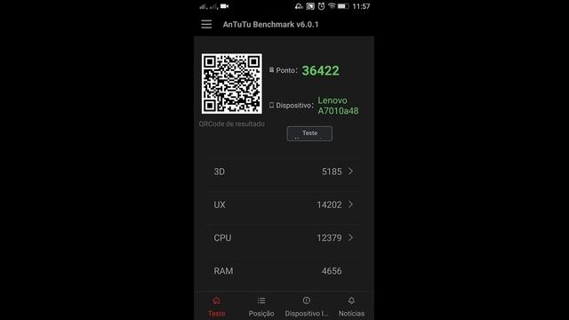 Análise da ROM Internacional (Android 6.0) Lenovo Vibe A7010 смотреть онлайн
