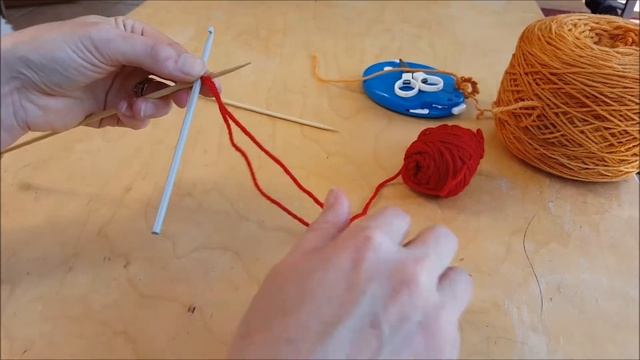 Crochet Provisional Cast-On | Stolen Stitches Knitting Tutorial