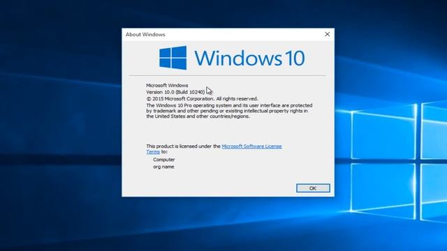 Windows 10: How to Find Out Which Build and Version You Are Using смотреть онлайн