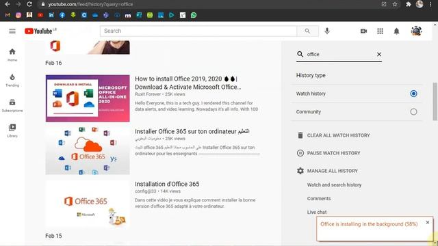 how to install office 365 on version 2016 PC windows 7 8 8.1 and 10 with activation смотреть онлайн