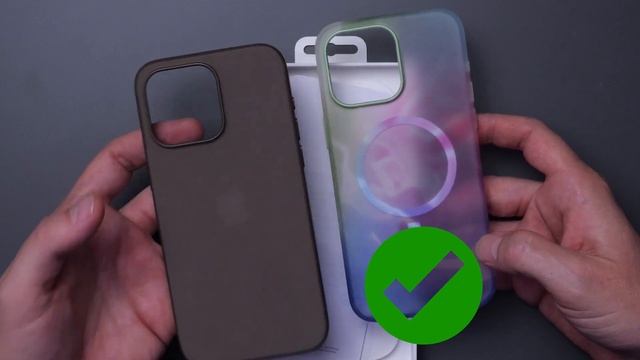 FIRST IMPRESSIONS: Apple vs OtterBox Battle for my iPhone 15 Pro Max Case! смотреть онлайн