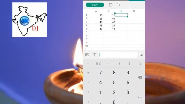 Deduction on ms Excel by wps apps // Deduction in Excel by Android mobile смотреть онлайн