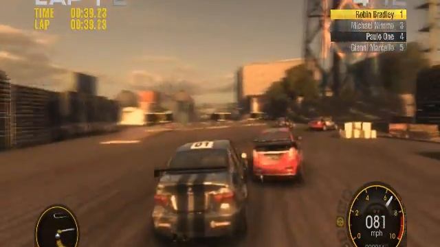 Race Driver GRID смотреть онлайн