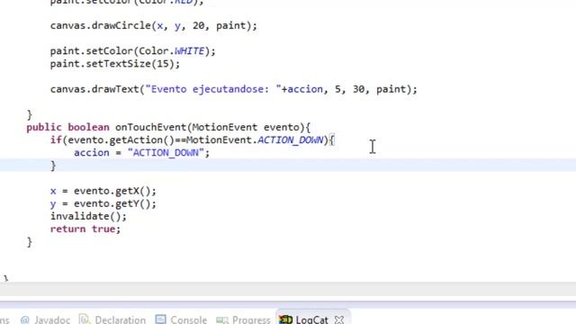 26 Combinacion de los 3 Eventos en Canvas (Android) смотреть онлайн