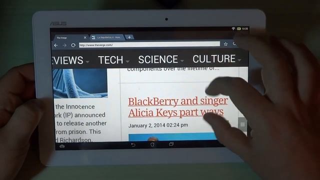 Asus Memo Pad HD 10: video recensione completa смотреть онлайн