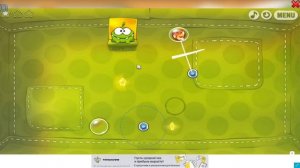 Прохождение игры Ам Ням: перережь верёвку | 4 часть