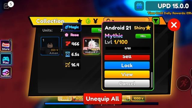 Trading for shiny A21|Anime Adventure|#89 смотреть онлайн