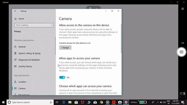 Camera not Working Windows 10 | camera problem in laptop смотреть онлайн