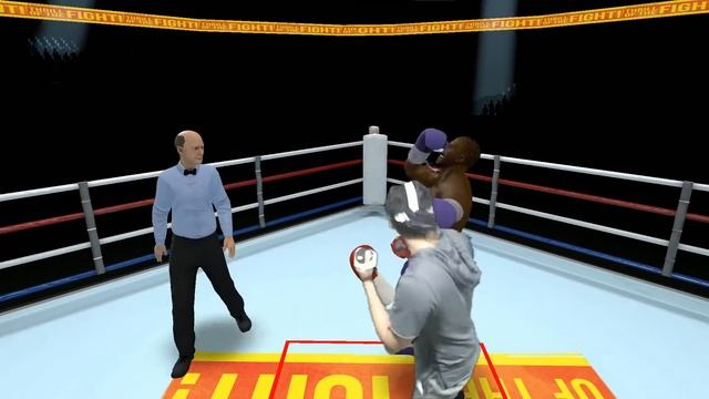The Thrill of the Fight with LIV Kinect camera смотреть онлайн