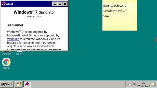 New WINDOWS 95 Theme in Win7 Simu! 😀 смотреть онлайн